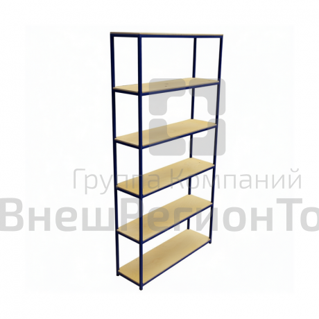 Стеллаж для инвентаря, 200х100х30.