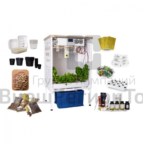 Гидропонная ферма «Лаборатория биолога», с принадлежностями.