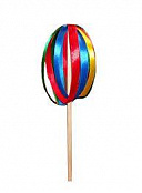 Султанчик на деревянной палочке