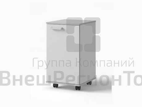 Тумба подкатная с дверкой (правой).
