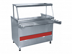 Мармит электрический для первых блюд Аста, 2 конфорки + 1 полка, L1120 мм