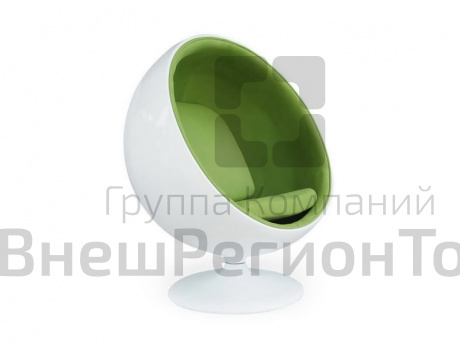 Кресло-шар в велюре, 124х105х90 мм.