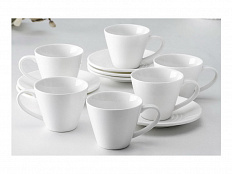 Набор чайный на 6 персон, 12 предметов: 6 чашек 180 мл, 6 блюдец