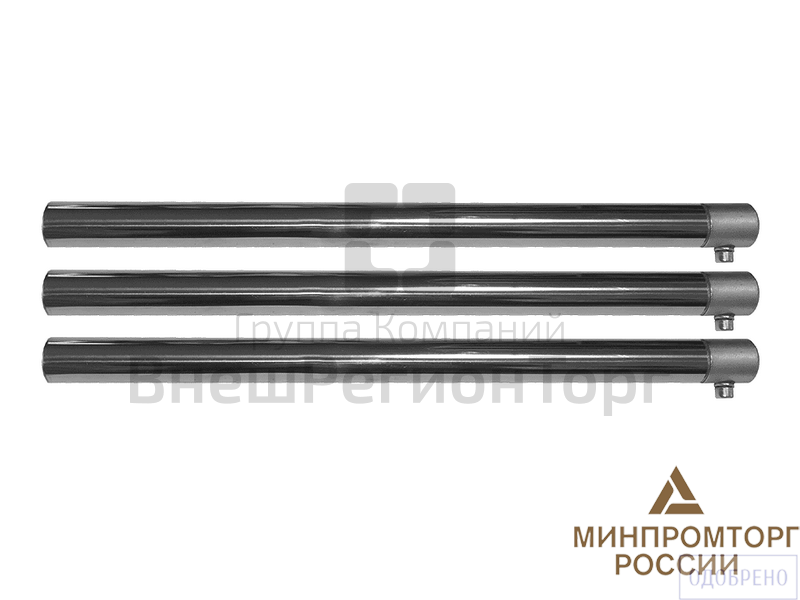 Преграждающие планки и стойки.