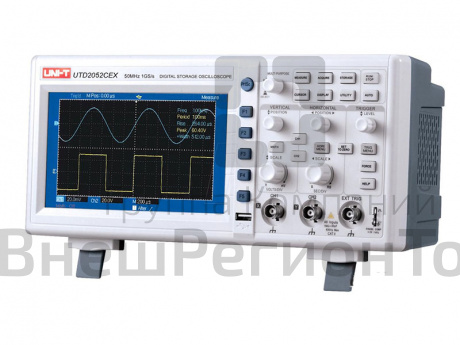 Осциллограф цифровой, 2 канала, 50 МГц.