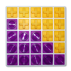 Настольная игра Крестики-нолики адаптированная