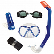 Набор плавательный детский (маска, очки, трубка)