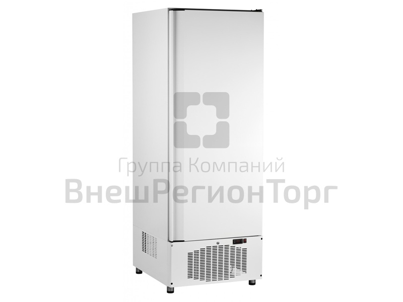 Холодильник среднетемпературный 0...+5°С, нижний агрегат, краш., 70x69x205 см.