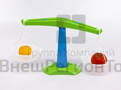 Весы детские 52х25 см.