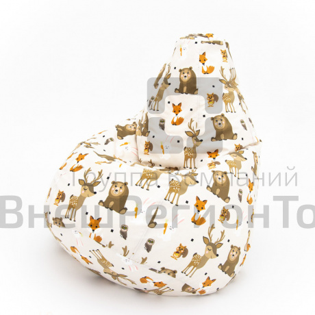 Кресло-мешок XL (цвет в ассортименте).