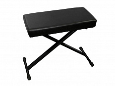 Банкетка регулируемая VESTON KB005 черная