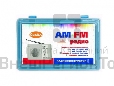 Образовательный конструктор "AM/FM Радиоприемник".