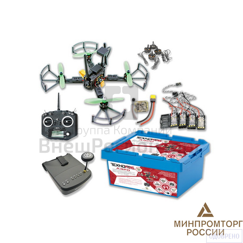 Образовательный робототехнический модуль "АЭРО".