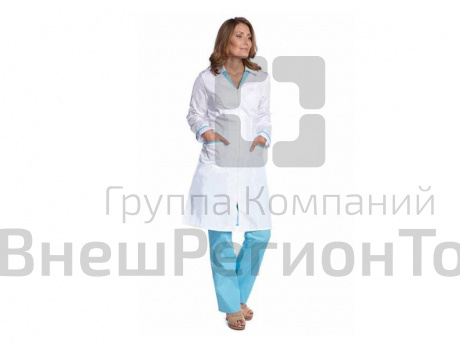 Халат медицинский модель 119 Мелодия.