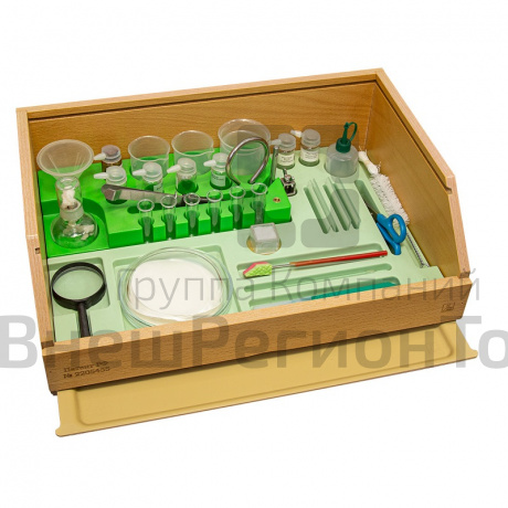 Биологическая микролаборатория с микроскопом.