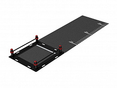 Комплекс для выполнения испытания "Прыжок в длину"