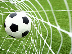 Сетка футбольная на ворота 5х2 м, 2 шт.