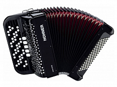 Баян Хонер - HOHNER Nova III 96 black