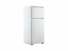 Холодильник с морозильником Бирюса 122, белый