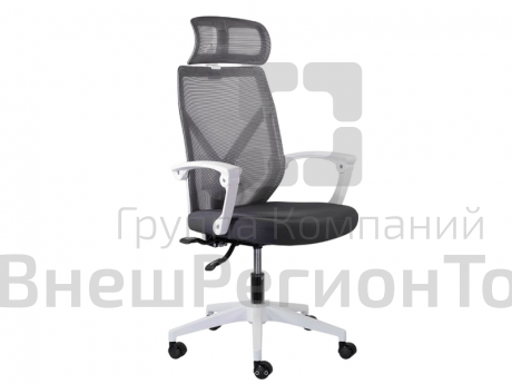 Кресло Астон М-711, белый пластик.