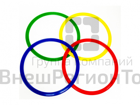 Обруч плоский, 70 см.