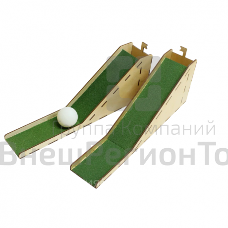 Дыхательная игра-тренажер Гольф.