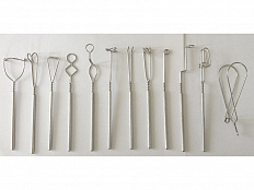 Комплект массажных зондов, 12 шт., тип 1