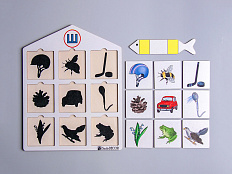 Теневое лото на звук "Ш"