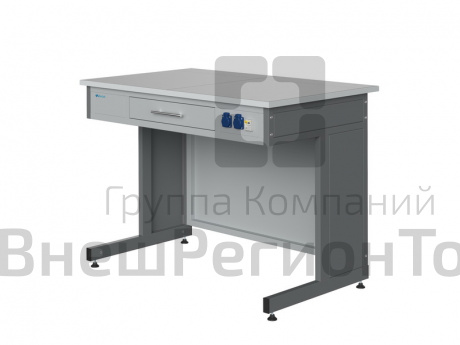 Стол демонстрационный химический, 1200x750x900.