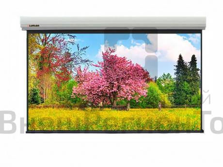 Экран с электроприводом 284x441 см (200") .