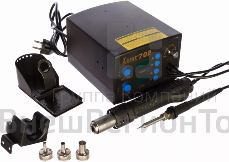 Цифровая паяльная станция LUKEY 702 5434.