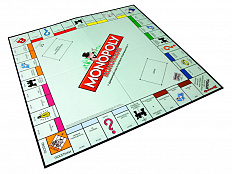 Игра Монополия со шрифтом Брайля