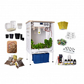 Гидропонная ферма «Лаборатория биолога», с принадлежностями