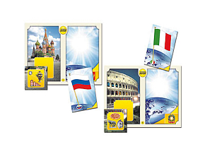 Настольная игра Флаги стран мира 1. Европа