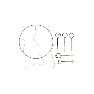 Прибор для демонстрации поверхностного натяжения