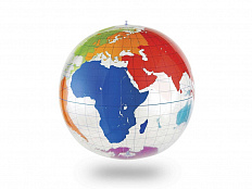 Игрушка Развивающая "Надувной глобус" (68.5см., 1 элемент)